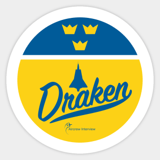 Draken Sticker